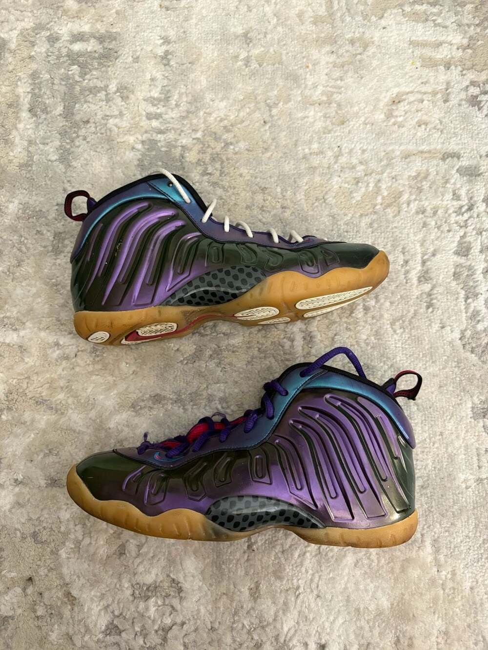 Nike Little Posite One GS Iridescent Purple